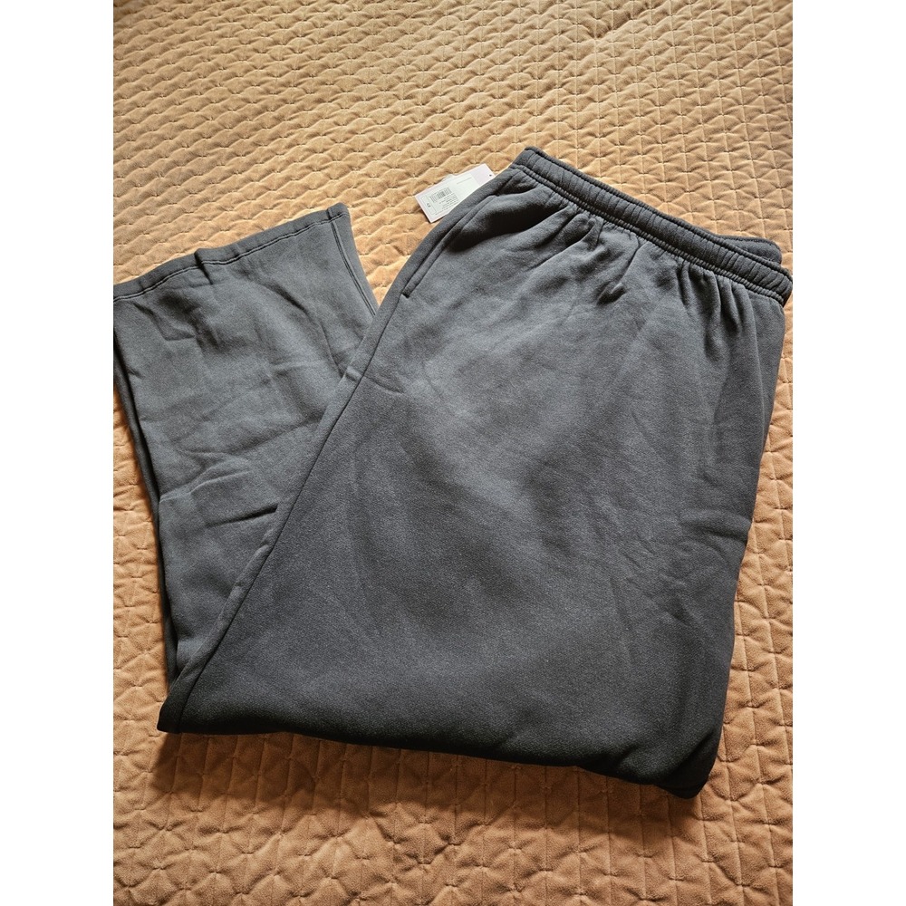 NWT Wild Fable Women's Black Sweat Pants Elastic Waist w/Drawstring, 4XL